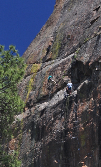 East Animas Climbing Area